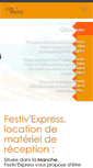 Mobile Screenshot of festivexpress.com